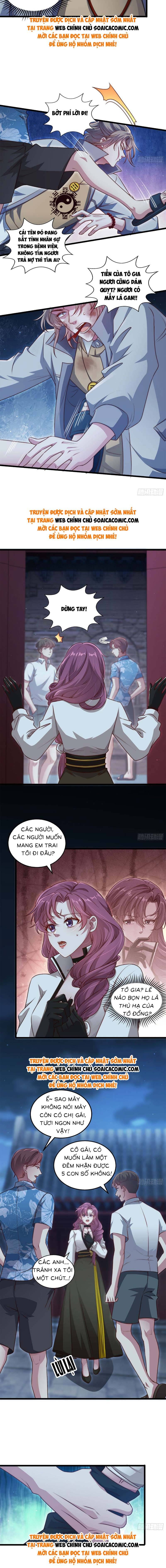 Đừng Trêu Chọc! Độc Nữ Trọng Sinh Chỉ Vì Báo Thù Chap 6 - Next Chap 7