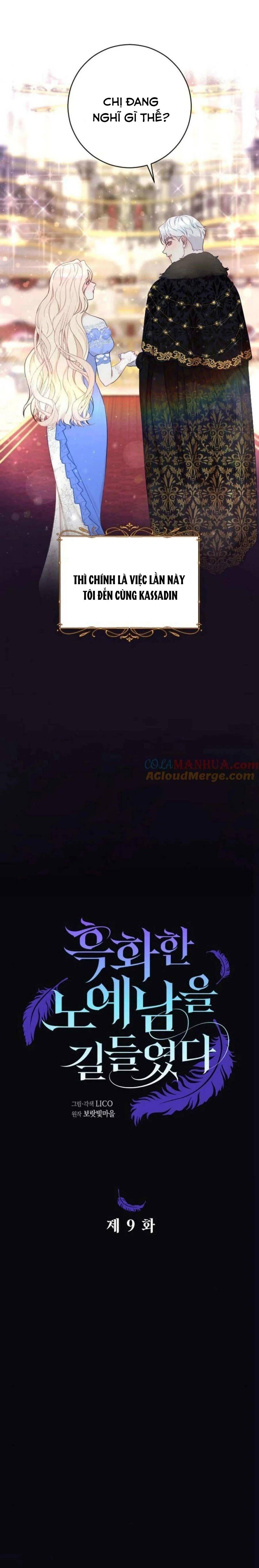 Thuần Phục Nam Nô Lệ Bị Hắc Hóa Chap 9 - Next Chap 10