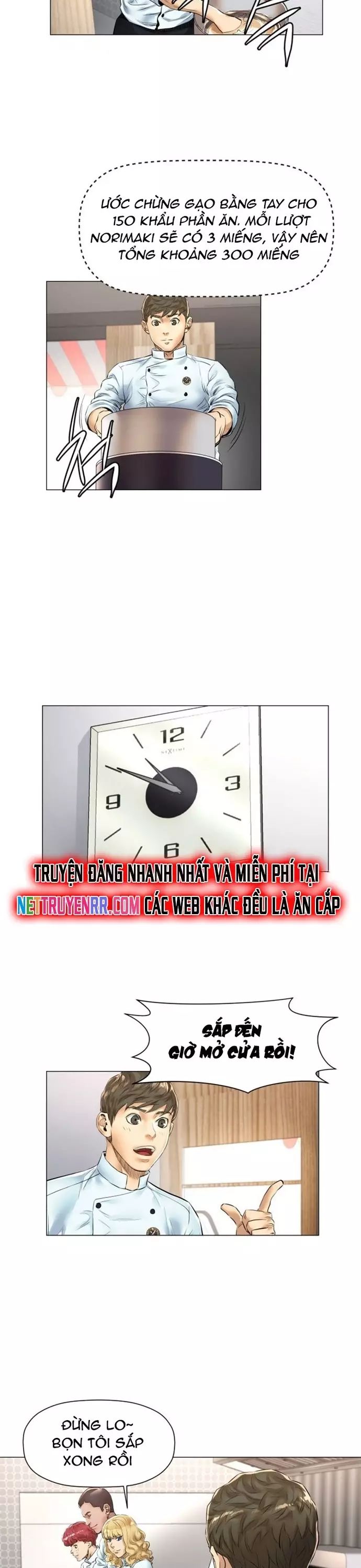 Thánh Nấu Ăn Chap 25 - Next Chap 26