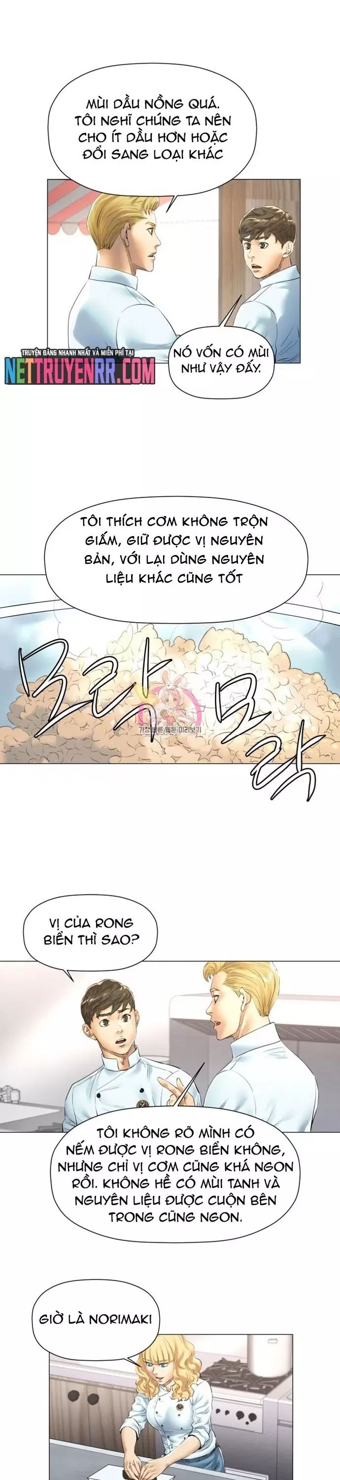 Thánh Nấu Ăn Chap 25 - Next Chap 26