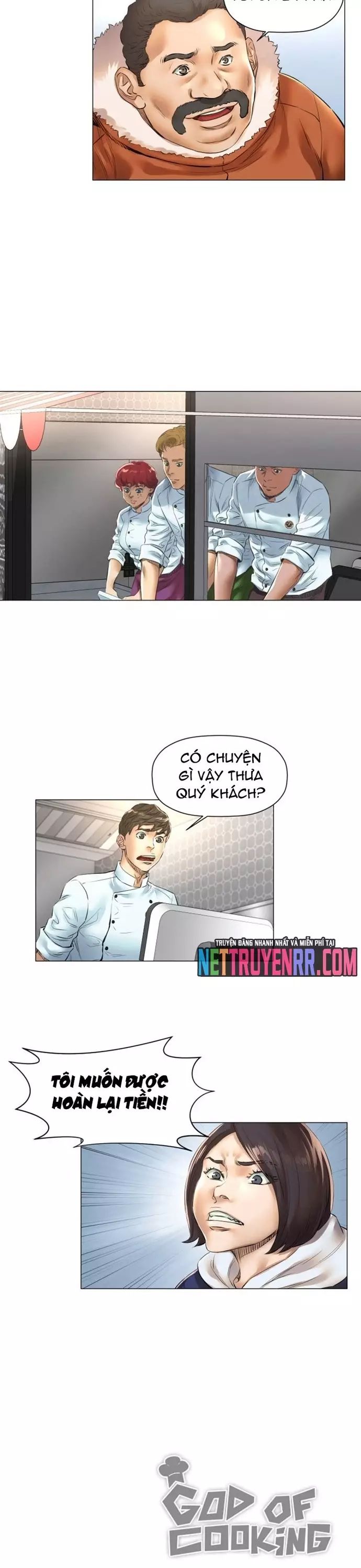 Thánh Nấu Ăn Chap 26 - Next Chap 27