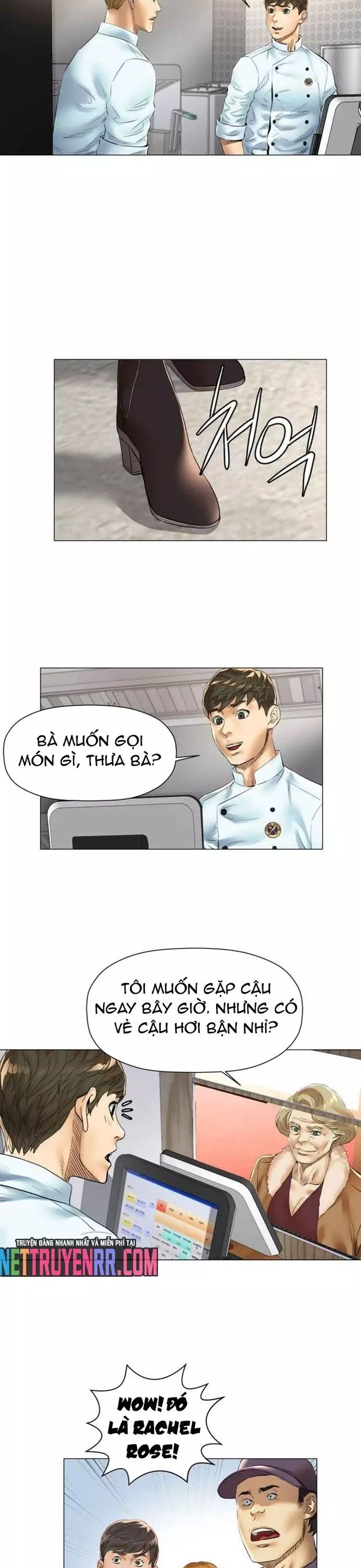 Thánh Nấu Ăn Chap 27 - Next Chap 28