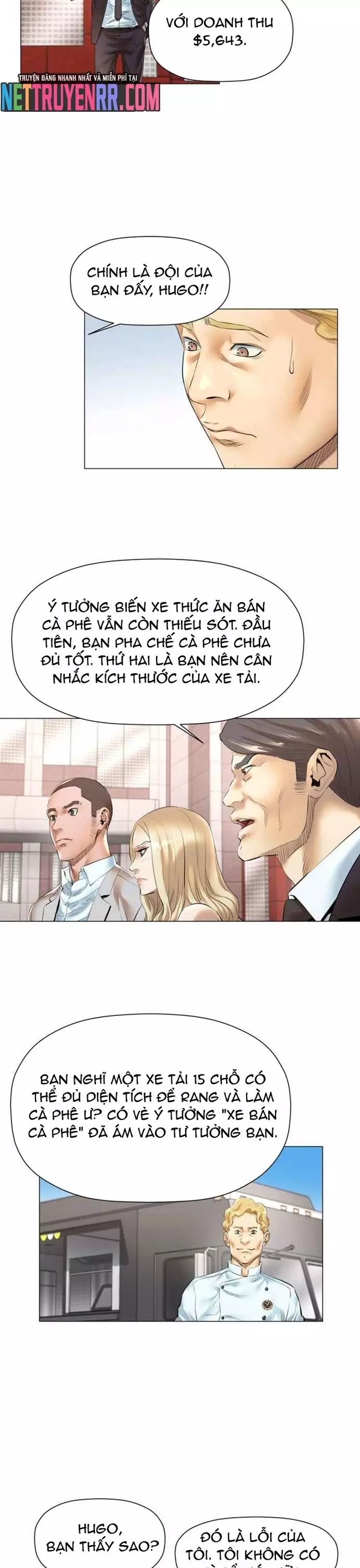 Thánh Nấu Ăn Chap 28 - Next Chap 29