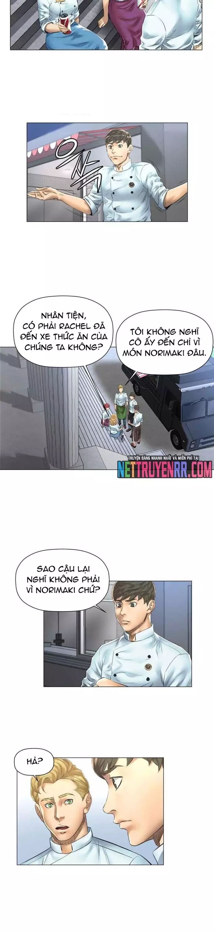 Thánh Nấu Ăn Chap 28 - Next Chap 29