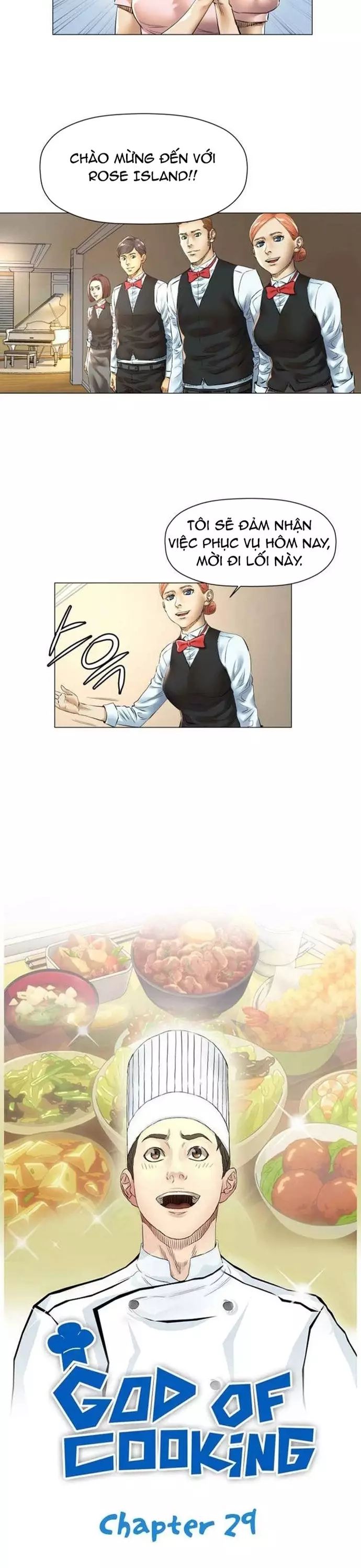Thánh Nấu Ăn Chap 29 - Next Chap 30