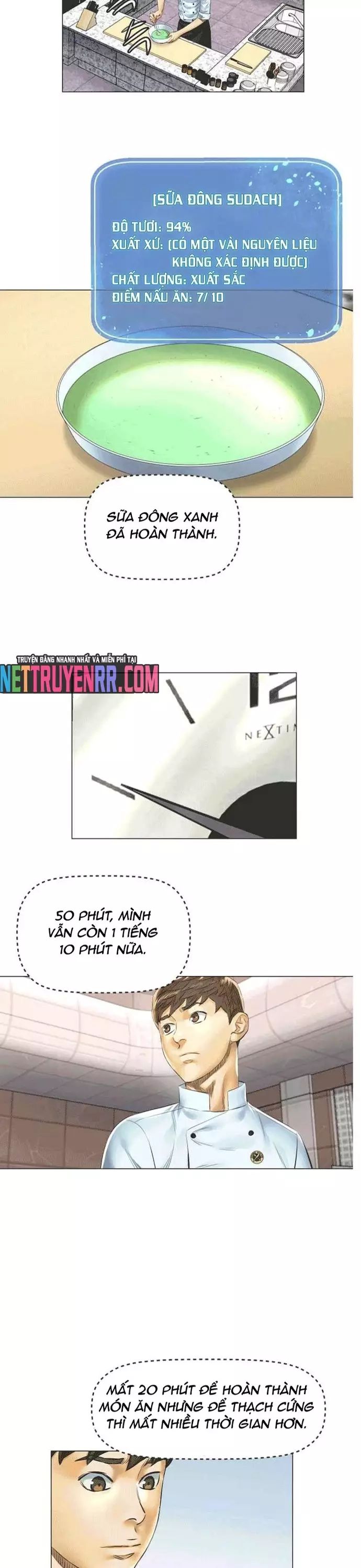 Thánh Nấu Ăn Chap 32 - Next Chap 33