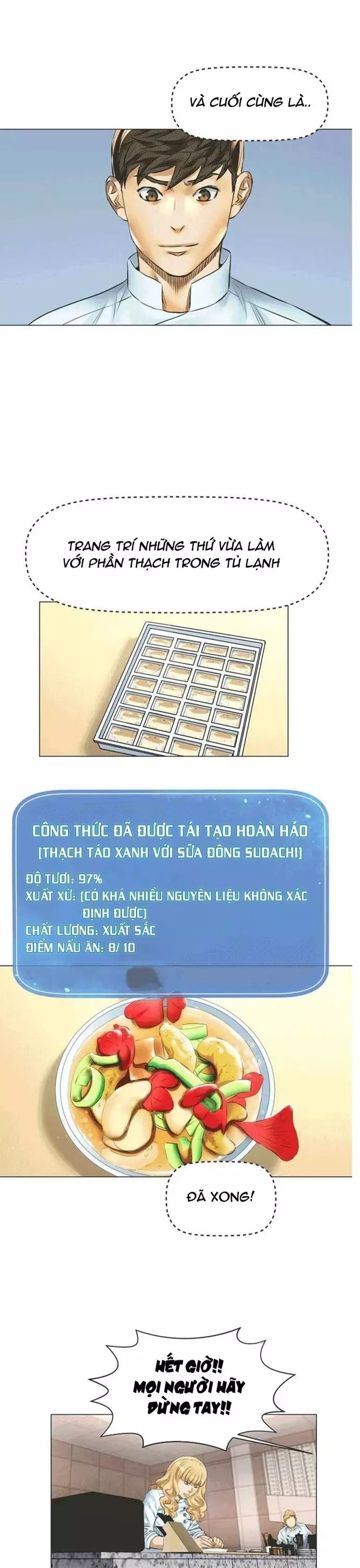 Thánh Nấu Ăn Chap 32 - Next Chap 33