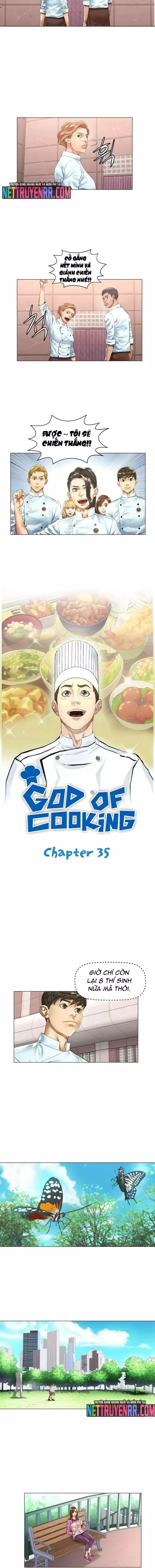 Thánh Nấu Ăn Chap 35 - Next Chap 36