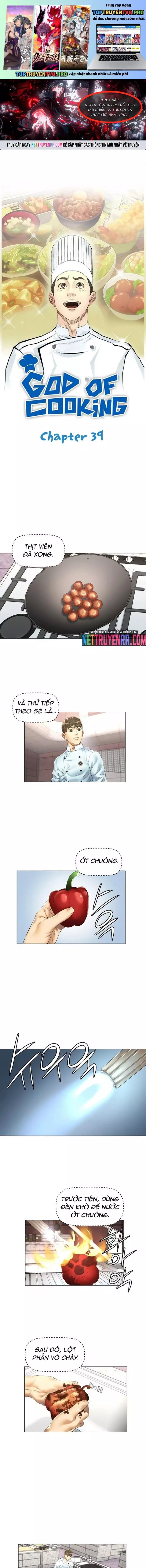 Thánh Nấu Ăn Chap 39 - Next Chap 40