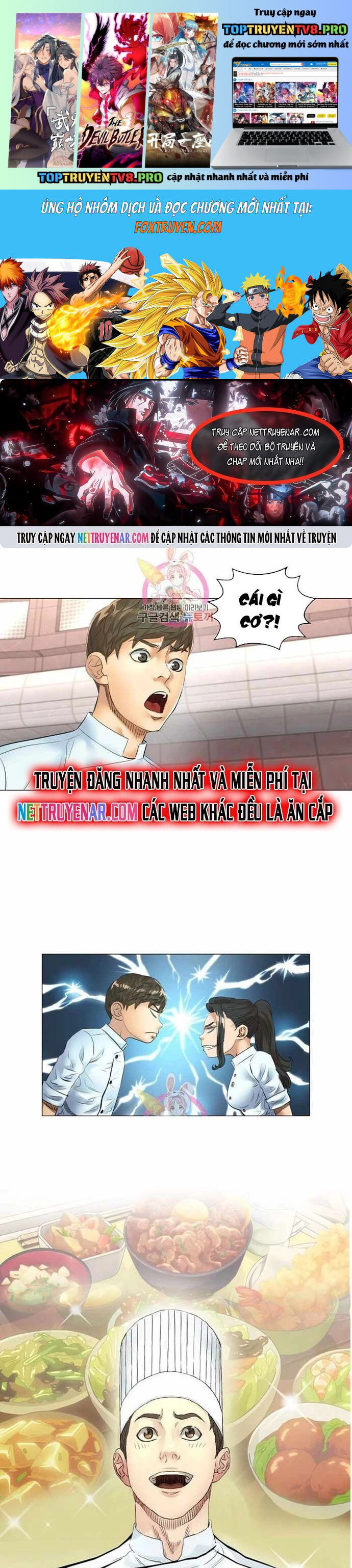 Thánh Nấu Ăn Chap 45 - Next Chap 46