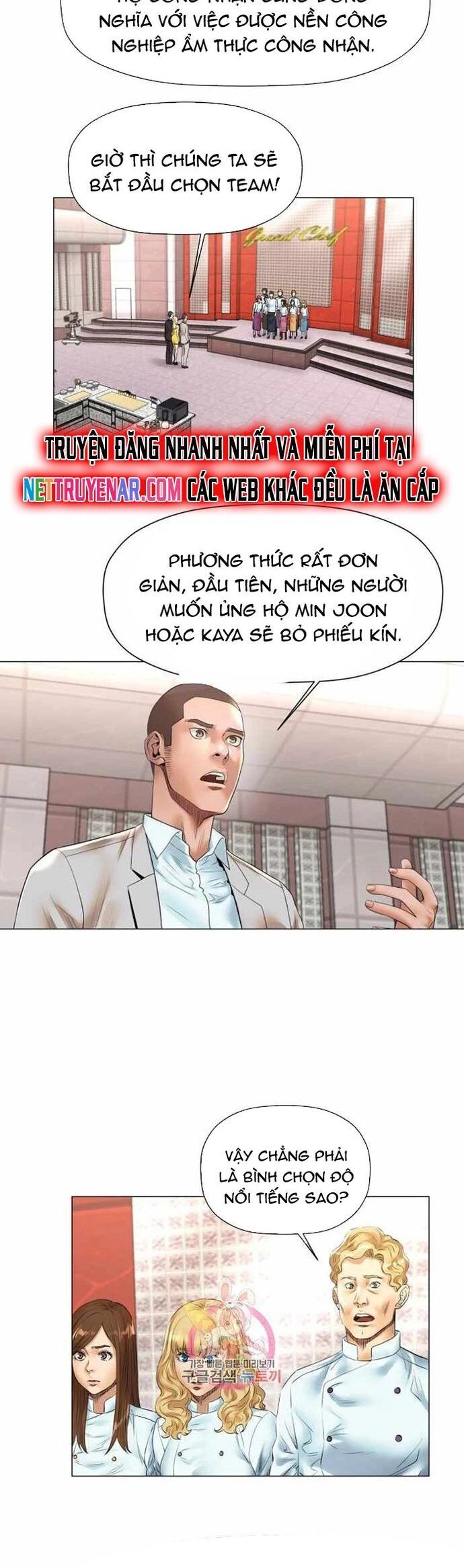 Thánh Nấu Ăn Chap 45 - Next Chap 46