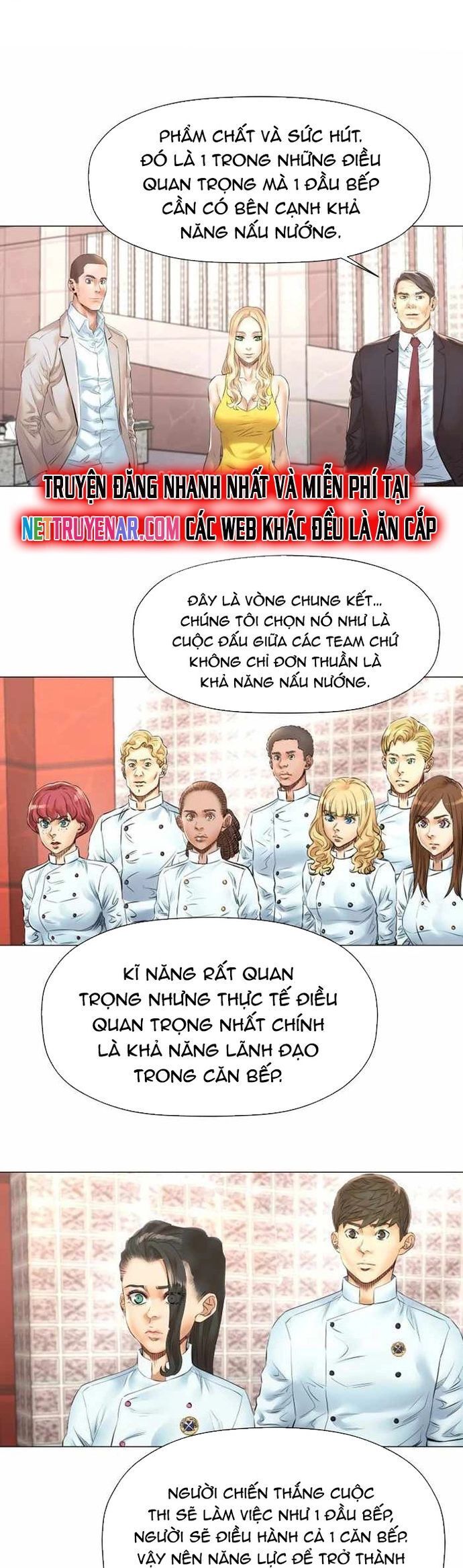 Thánh Nấu Ăn Chap 45 - Next Chap 46
