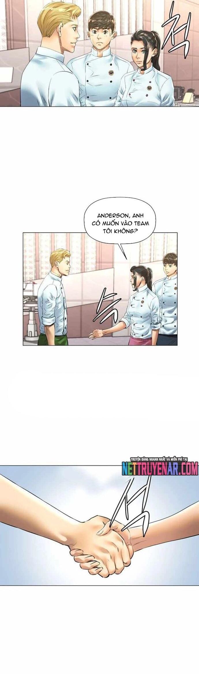 Thánh Nấu Ăn Chap 45 - Next Chap 46