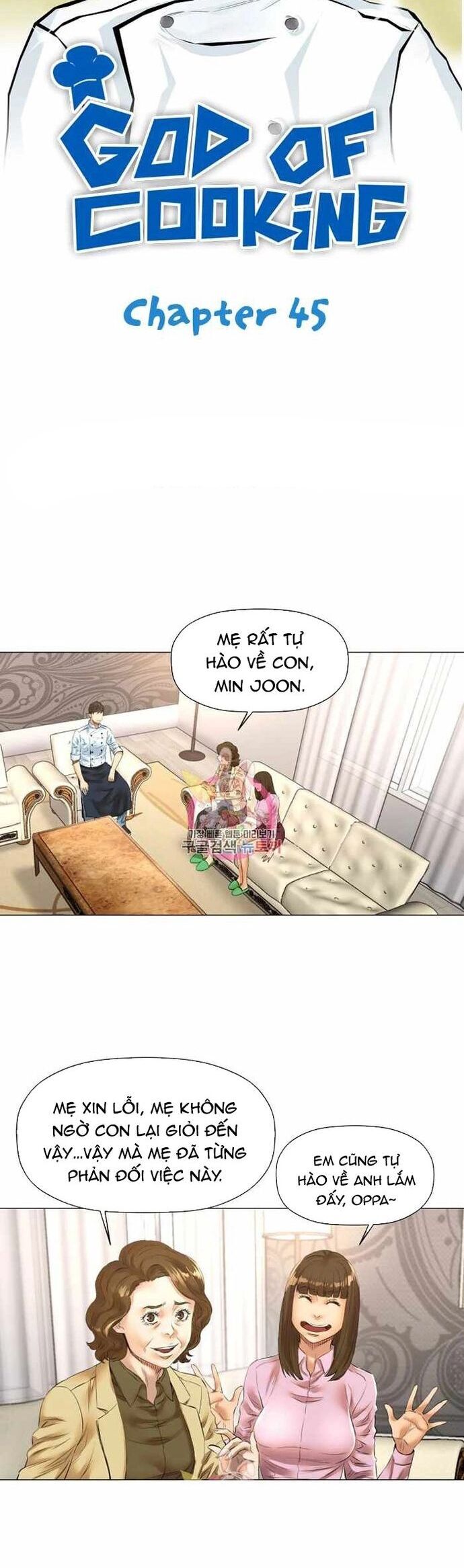 Thánh Nấu Ăn Chap 45 - Next Chap 46