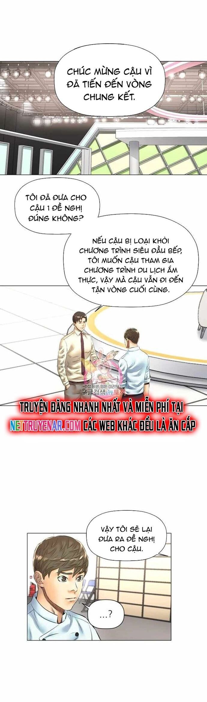 Thánh Nấu Ăn Chap 45 - Next Chap 46