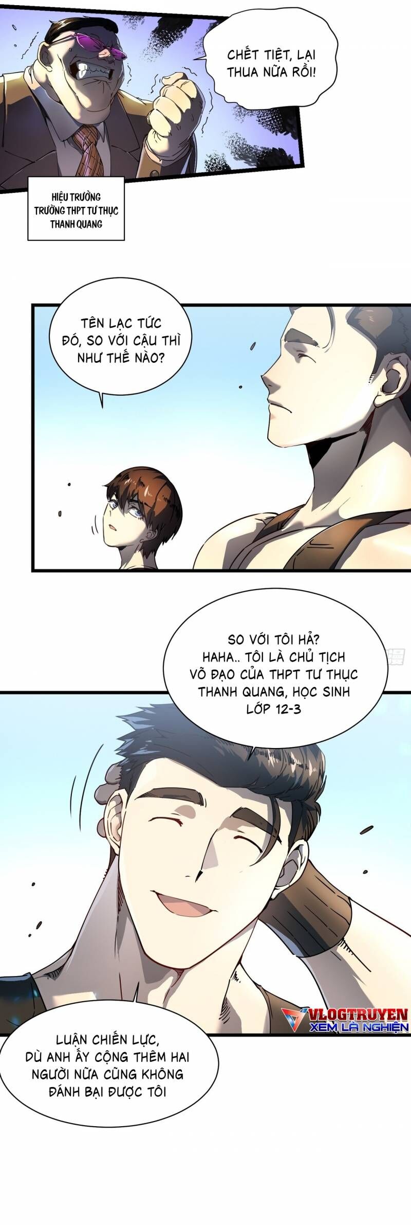 Cao Võ Tiến Hóa: Bắt Đầu Thức Tỉnh Quái Thú Chi Vương Chap 6 - Next Chap 7