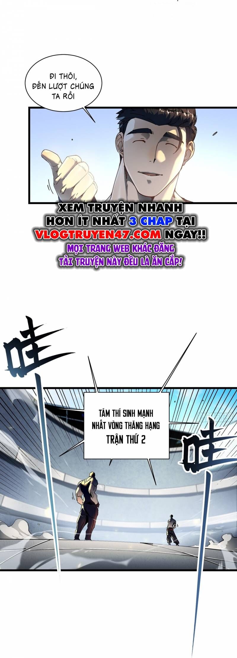 Cao Võ Tiến Hóa: Bắt Đầu Thức Tỉnh Quái Thú Chi Vương Chap 6 - Next Chap 7