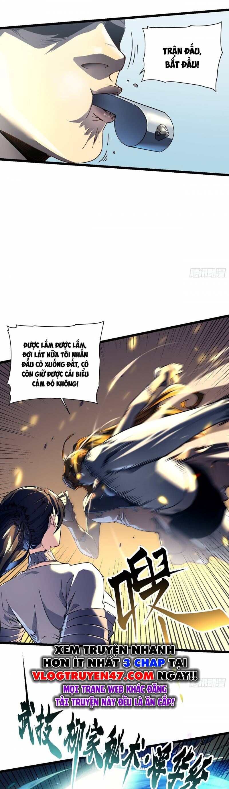 Cao Võ Tiến Hóa: Bắt Đầu Thức Tỉnh Quái Thú Chi Vương Chap 6 - Next Chap 7