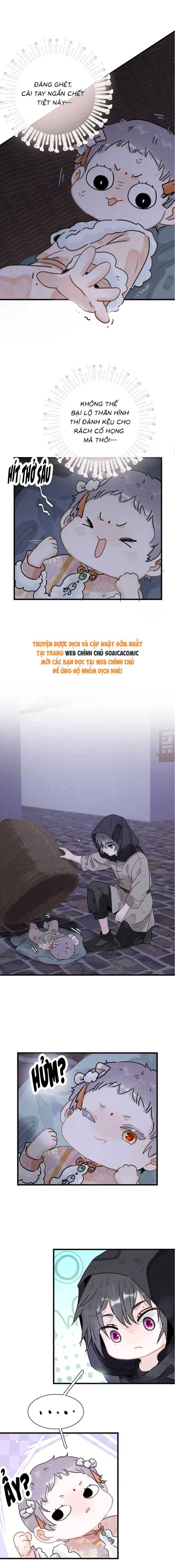 Kẻ Phản Diện Trong Sách Nghe Thấy Tiếng Lòng Của Ta Chap 11 - Next Chap 12