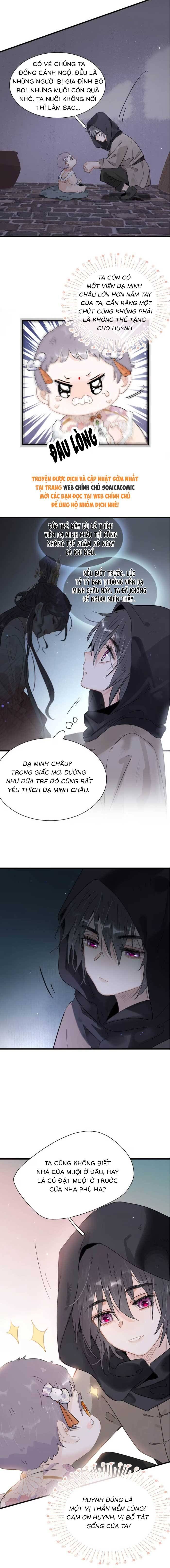Kẻ Phản Diện Trong Sách Nghe Thấy Tiếng Lòng Của Ta Chap 11 - Next Chap 12