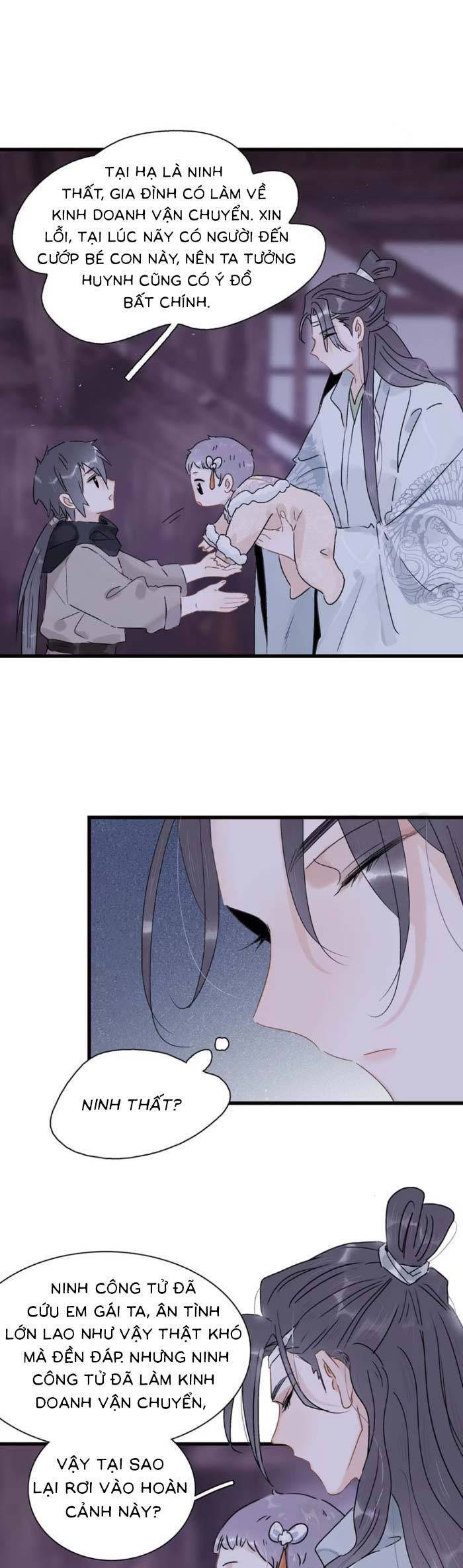 Kẻ Phản Diện Trong Sách Nghe Thấy Tiếng Lòng Của Ta Chap 13 - Next Chap 14