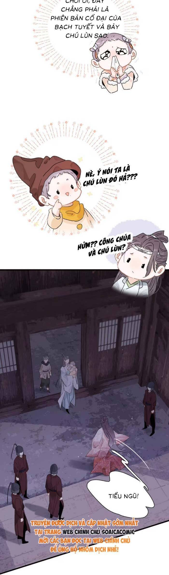 Kẻ Phản Diện Trong Sách Nghe Thấy Tiếng Lòng Của Ta Chap 13 - Next Chap 14