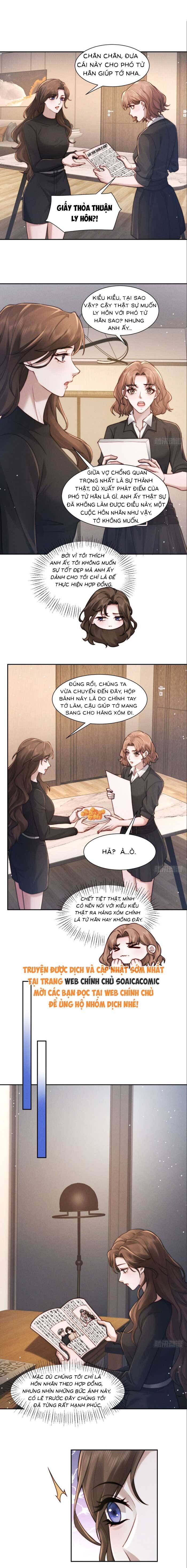 Hôn Nhân Chớp Nhoáng Với Thái Tử Tộc Sói Chap 34 - Next Chap 35