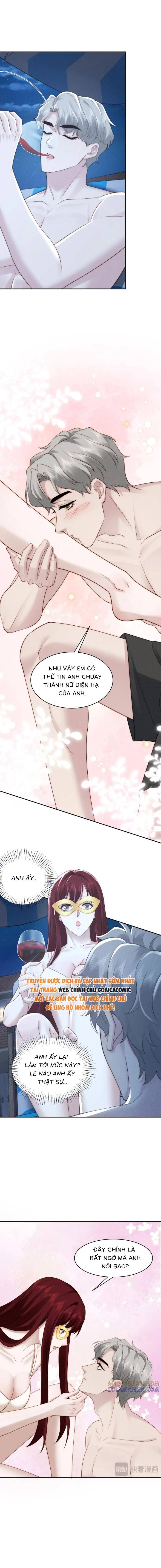 Hôn Nhân Chớp Nhoáng Với Thái Tử Tộc Sói Chap 59 - Next Chap 60