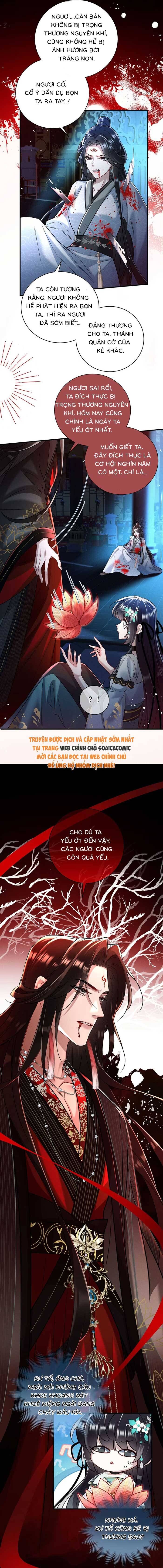 Nguyện Dâng Thân Cá Mặn Này Cho Sư Tổ Chap 11 - Next Chap 12