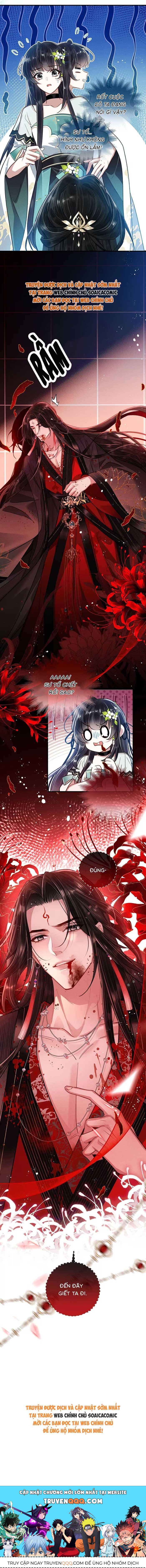 Nguyện Dâng Thân Cá Mặn Này Cho Sư Tổ Chap 11 - Next Chap 12