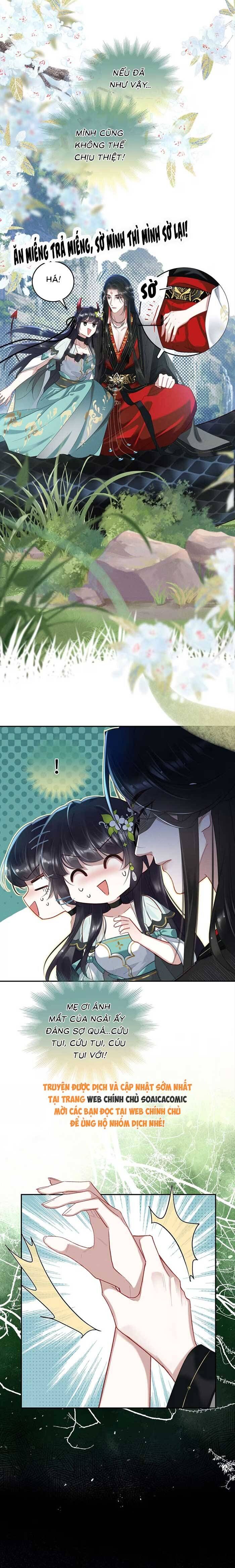 Nguyện Dâng Thân Cá Mặn Này Cho Sư Tổ Chap 17 - Next Chap 18