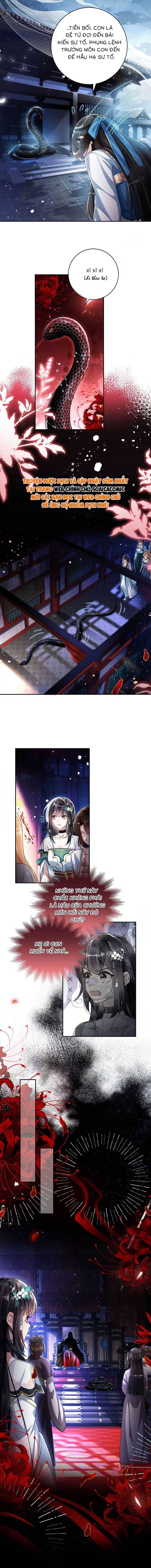 Nguyện Dâng Thân Cá Mặn Này Cho Sư Tổ Chap 2 - Next Chap 3