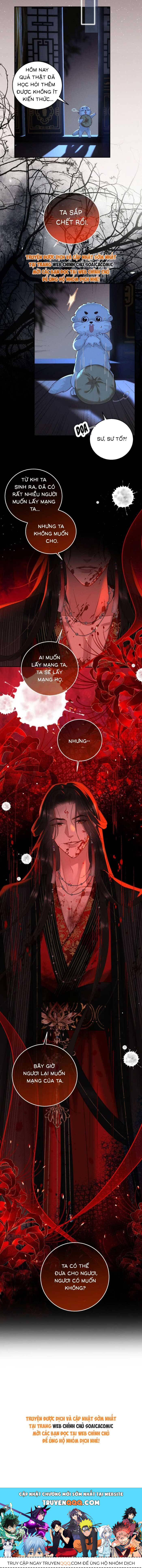 Nguyện Dâng Thân Cá Mặn Này Cho Sư Tổ Chap 23 - Next Chap 24