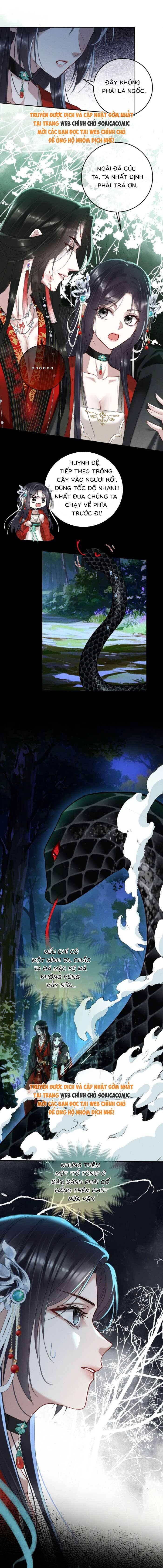 Nguyện Dâng Thân Cá Mặn Này Cho Sư Tổ Chap 25 - Next Chap 26