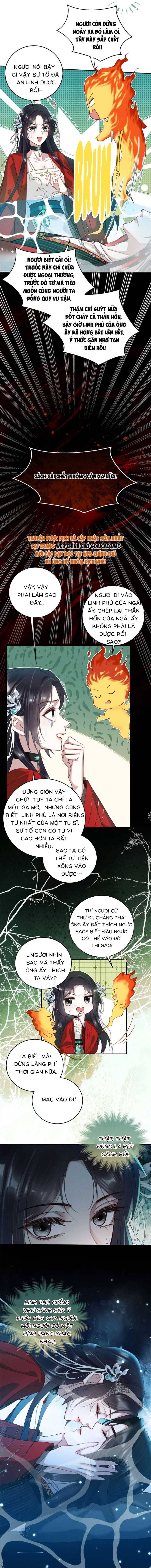 Nguyện Dâng Thân Cá Mặn Này Cho Sư Tổ Chap 26 - Next Chap 27