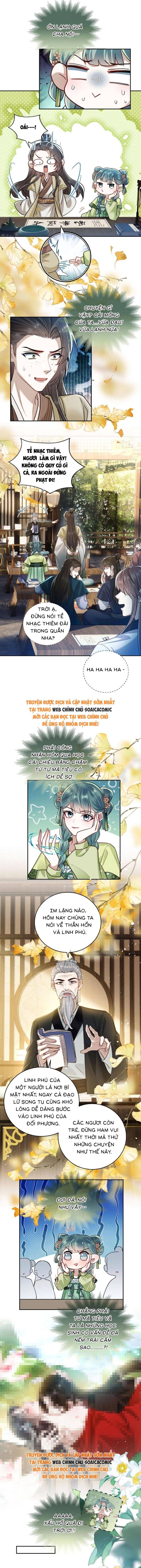 Nguyện Dâng Thân Cá Mặn Này Cho Sư Tổ Chap 31 - Next Chap 32