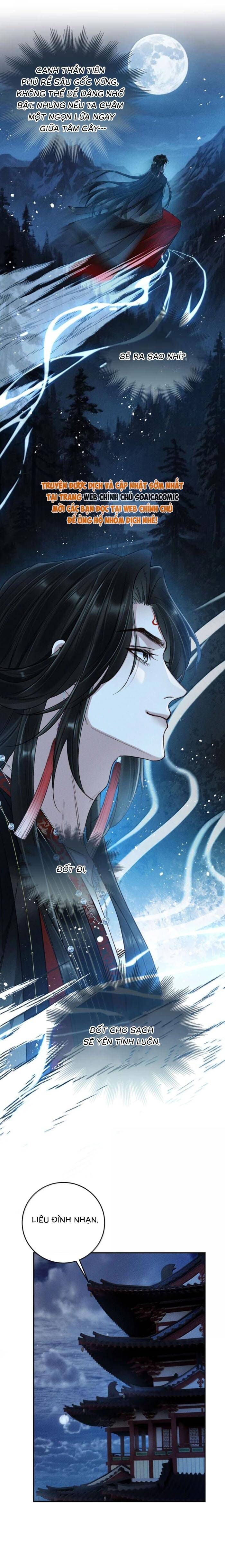 Nguyện Dâng Thân Cá Mặn Này Cho Sư Tổ Chap 35 - Next Chap 36