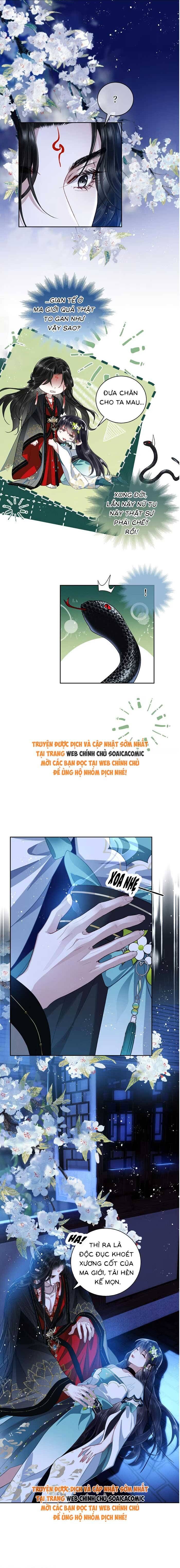 Nguyện Dâng Thân Cá Mặn Này Cho Sư Tổ Chap 5 - Next Chap 6