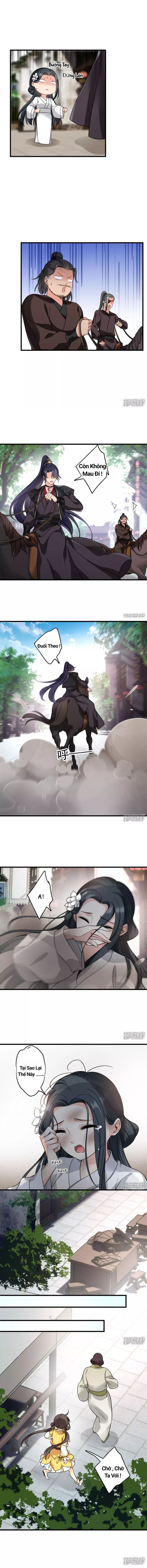 Nụ Cười Của Nàng Ngọt Làm Gãy 8 Cái Răng Của Ta Chap 16 - Next Chap 17