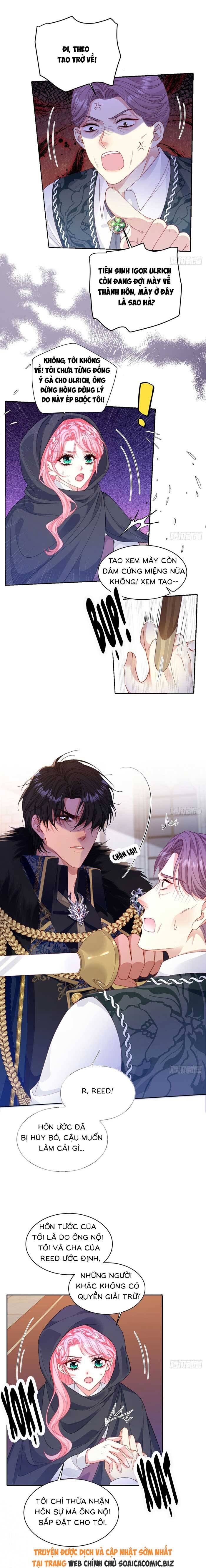 Luật Sống Chung Với Người Chồng Hung Ác Chap 3 - Next Chap 4