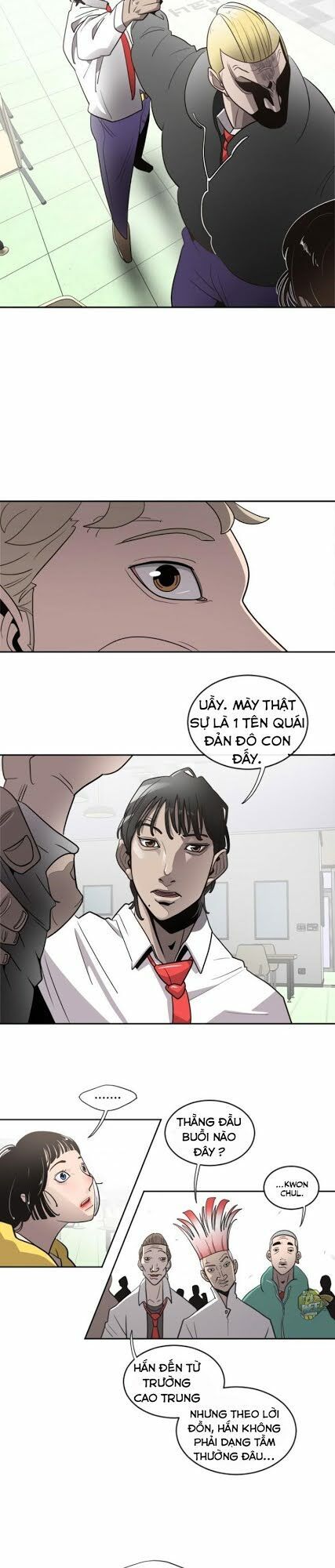 Kỷ Nguyên Siêu Anh Hùng Chap 10 - Next Chap 11