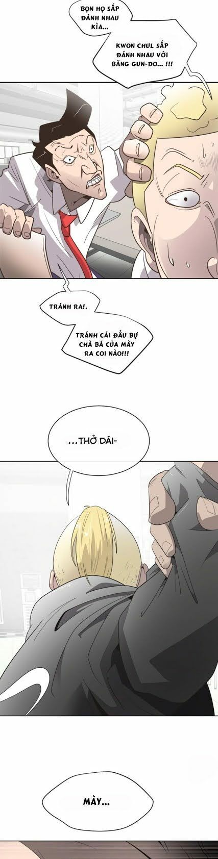 Kỷ Nguyên Siêu Anh Hùng Chap 10 - Next Chap 11