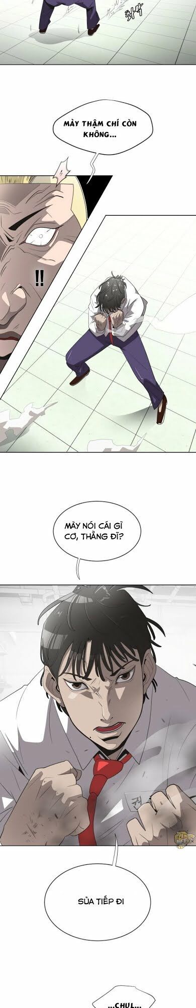 Kỷ Nguyên Siêu Anh Hùng Chap 10 - Next Chap 11