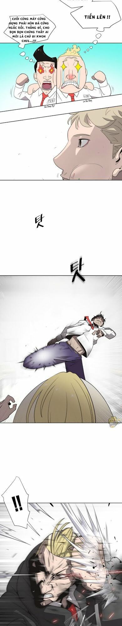 Kỷ Nguyên Siêu Anh Hùng Chap 10 - Next Chap 11