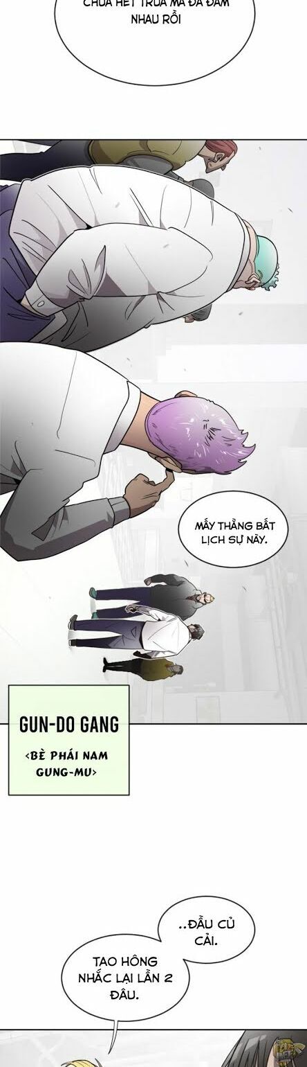 Kỷ Nguyên Siêu Anh Hùng Chap 10 - Next Chap 11