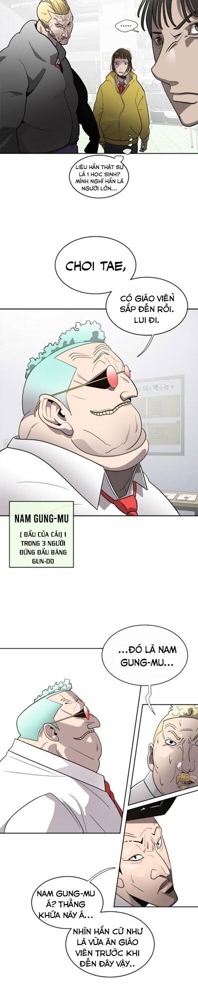 Kỷ Nguyên Siêu Anh Hùng Chap 10 - Next Chap 11