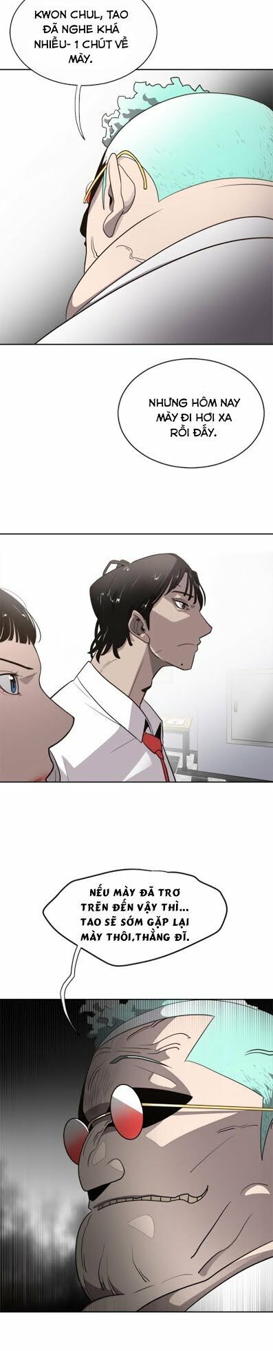 Kỷ Nguyên Siêu Anh Hùng Chap 10 - Next Chap 11