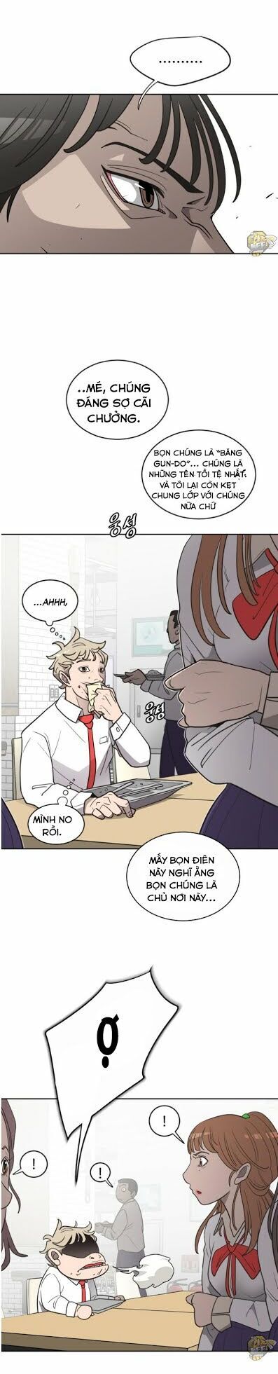 Kỷ Nguyên Siêu Anh Hùng Chap 10 - Next Chap 11