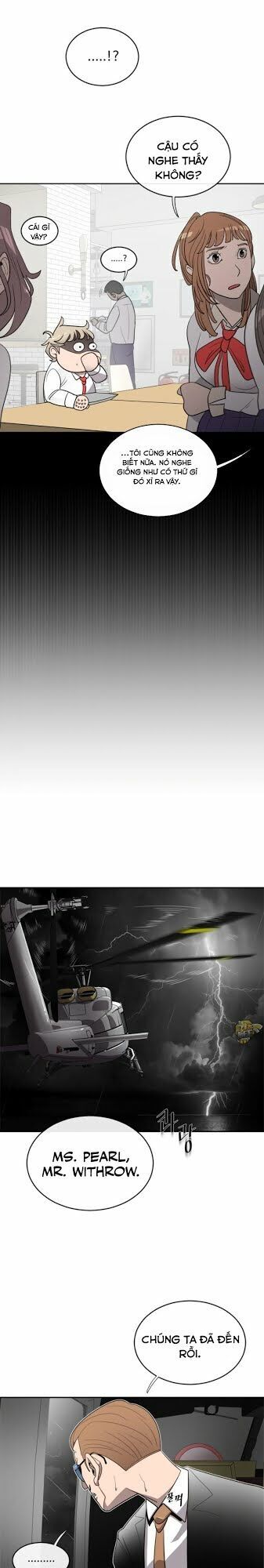 Kỷ Nguyên Siêu Anh Hùng Chap 10 - Next Chap 11