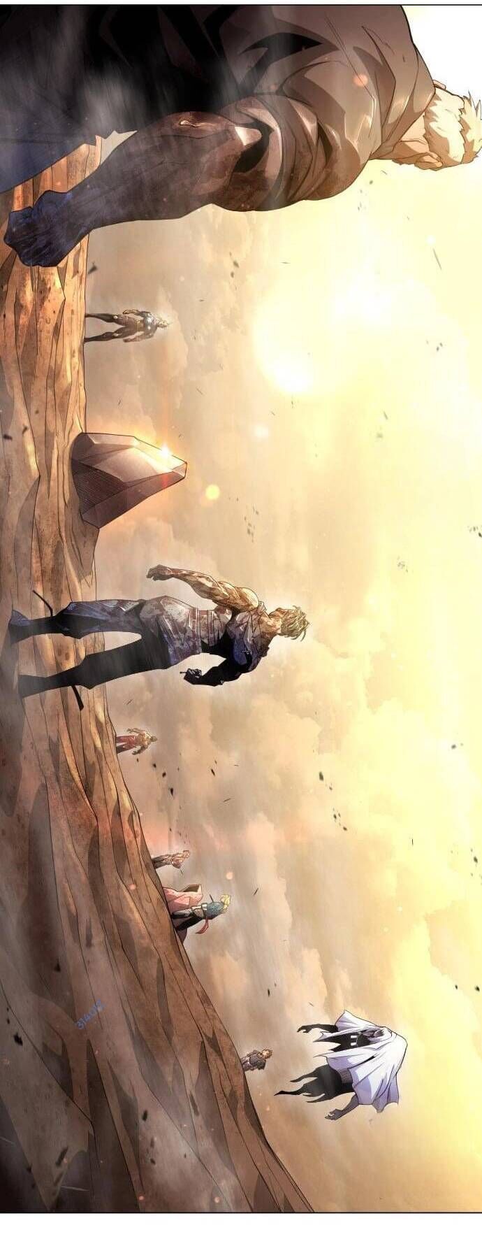 Kỷ Nguyên Siêu Anh Hùng Chap 156 - Next Chap 157